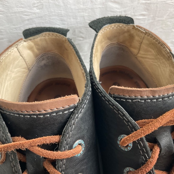 ECCO Women’s Chase Il Bootie Navy Blue Leather Size 37 - Picture 5 of 16